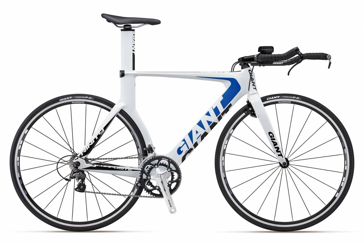 2013 GIANT BICYCLE TRINITY COMPOSITE 1 Femmes Cadre Support COMP/Bleu/Blanc 